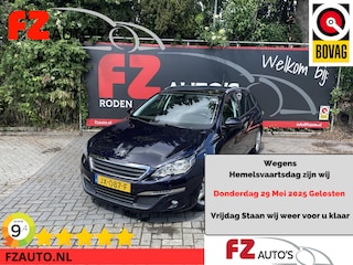Peugeot 308 SW 1.2 PureTech Blue Lease Executive | Trekhaak | Parkeersensoren V+A | Cruise Contol | Airco |