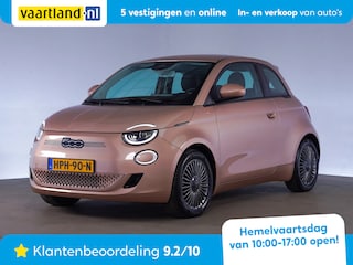 Fiat 500 Icon 42 kWh [ Led Navigatie Camera ]