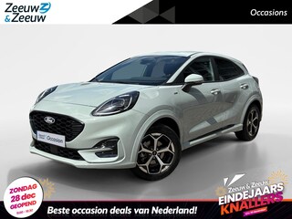 Ford Puma 1.0 EcoBoost Hybrid ST-Line | Nieuw model | Achteruitrij camera | Winter-Pack | Car play & Andriod auto draadloos  | 12 Maanden garantie