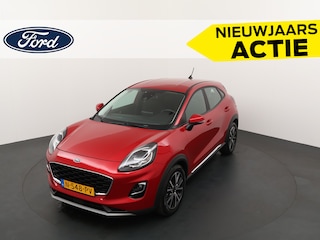 Ford Puma EcoBoost Hybrid 125 pk Titanium | 1e eig. | LED | Navi | Cruise | Apple Carplay | PDC |