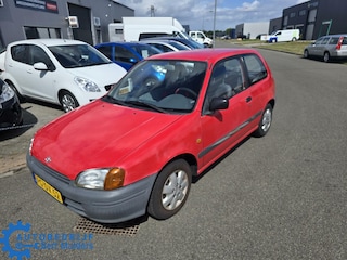 Toyota Starlet 1.3-16V XLi GTSi