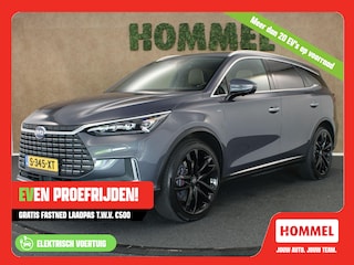 BYD Tang AWD Executive 86 kWh - ORIGINEEL NEDERLANDSE AUTO - ELEKTRISCHE ACHTERKLEP - PANORAMADAK - VASTE TREKHAAK (1.500 GEREMD TREKGEWICHT) - PARKEERSENSOREN VOOR EN ACHTER - 360 GRADEN CAMERA - 1-FASE LADEN