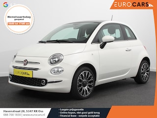 Fiat 500 1.0 Hybrid Dolcevita Panorama dak Control Parkeer Sensoren  Lichtmetalen Velgen Cruise Control