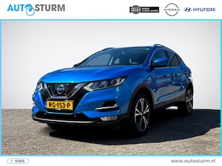 Nissan Qashqai 1.2 N-Connecta Design Pack | Panoramadak | Navigatie | 360° Camera | Keyless Entry | Cruise & Climate Control | Rijklaarprijs!