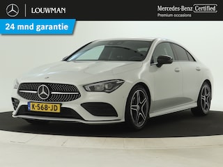 Mercedes-Benz CLA 200 Business Solution AMG | AMG Line | Night Pakket | Sfeerverlichting | Achteruitrijcamera | LED koplampen | Inclusief 24 maanden MB Certified garantie voor Europa.