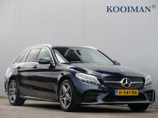 Mercedes-Benz C-klasse Estate 160 Business Solution 130pk AMG Limited Automaat Camera / AMG-styling / Navigatie
