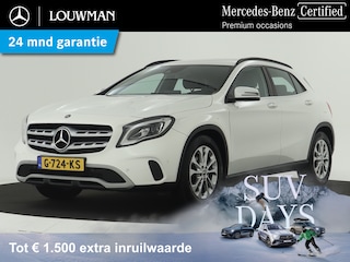 Mercedes-Benz GLA 180 Business | Climate Control | Parkeersensoren+Camera | Navigatie | Stoelverwarming | Inclusief 24 maanden MB Certified garantie voor Europa.