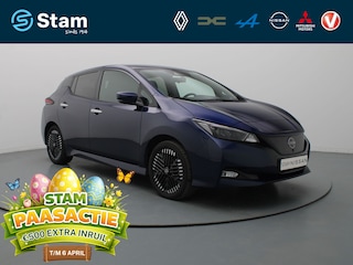 Nissan Leaf 150pk Tekna 39 kWh BOSE | 360° Camera | Adapt. Cruise | Parkeersens. v+a | Stoel-/stuurverw.