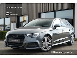 Audi A3 Sportback 1.0 TFSI Sport S Line Edition - 2 x S-Line - Climate Control - High Performance Audio -Zwarte hemelbekleding - Cruise Control - Multifunctioneel stuurwiel - Facelift - Volledig dealer onderhouden -