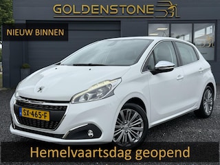 Peugeot 208 1.2 PureTech Allure 2e Eigenaar,Automaat,Navi,Clima,Cruise,110pk,PDC,Bluetooth,Lm Velgen,Nieuwe Apk bij Aflevering