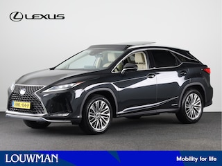Lexus RX 450h AWD Luxury Line | Head Up Display| Stoelverwarming /- Koeling | 360° Camera |