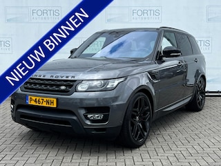 Land Rover Range Rover Sport 5.0 V8 Supercharged Autobiography Dynamic LEDER | 510 PK | TREKHAAK | MERIDIAN | STUURWIEL VERW | CAMERA |