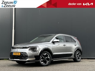 Kia Niro EV Edition Advanced 64.8 kWh | Navi | Stoel- en stuurverwarming | Keyless entry & start | Metallic lak | Dodehoeksensoren | Fabrieksgarantie t/m 13-04-2031 | BTW auto | NAP