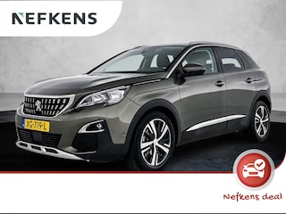 Peugeot 3008 SUV Allure 130 pk Automaat | Navigatie | Achteruitrijcamera | Parkeersensoren Voor en Achter | LED Dagrijverlichting | Lederen Stuurwiel | Dodehoek Detectie | Climate Control | Cruise Control | 18" Lichtmetalen Velgen | Apple Carplay/Android Auto |