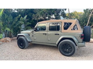 Jeep Wrangler 4xe 380 BRUTE Hybride Landaulette 15 D.Km IBIZA