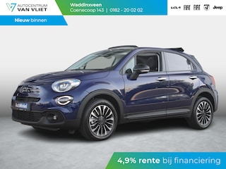 Fiat 500X 1.5 Hybrid Cabrio | Automaat | Apple Carplay | 17" | Clima | Cruise | Camera