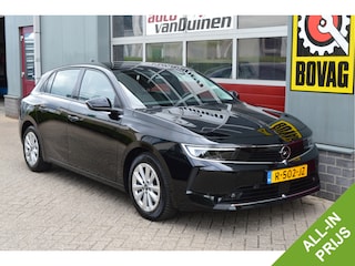 Opel Astra 1.2 Edition O.a: Clima, Navi, Carplay, Cruise, DAB, PDC, Rijklaar, Etc. All-in prijs!