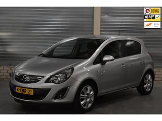 Opel Corsa 1.2-16V BlitZ + Navigatie|Bluetooth|Cruise Control|Parkeersensoren|Trekhaak||