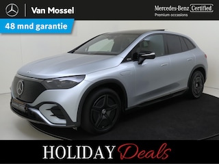Mercedes-Benz EQE SUV 350 4Matic AMG Line 91 kWh Luchtvering / Head-Updisplay / 360Graden-Camera / Panorama-schuifdak / Memory-Stoelen / Night-Pakket /
