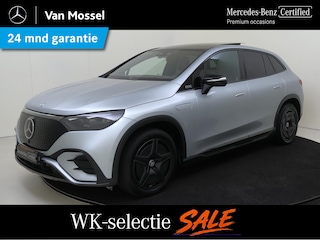 Mercedes-Benz EQE SUV 350 4Matic AMG Line 91 kWh Luchtvering / Head-Updisplay / 360Graden-Camera / Panorama-schuifdak / Memory-Stoelen / Night-Pakket /