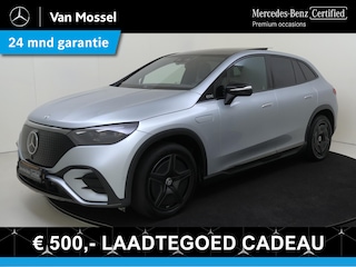 Mercedes-Benz EQE SUV 350 4Matic AMG Line 91 kWh Luchtvering / Head-Updisplay / 360Graden-Camera / Panorama-schuifdak / Memory-Stoelen / Night-Pakket /