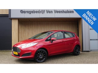 Ford Fiesta 1.0 Style 5Drs Navi 16inch LM Airco Bluetooth *NL auto* 94560km!