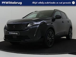 Peugeot 3008 1.2 PureTech 130pk EAT8 GT | Adaptive cruise | Stoelverwarming | Elektrische achterklep | BLACK PACK |