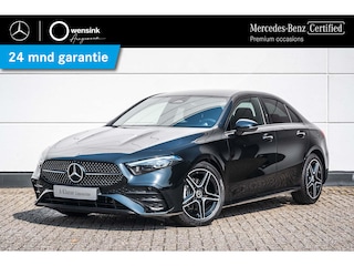 Mercedes-Benz A-klasse 180 Star Edition | AMG | Night | Keyless | Sfeerverlichting | Stoelverwarming | Achteruitrijcamera |