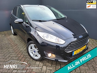Ford Fiesta 1.0 EcoBoost Titanium Clima / Trekhaak / PDC / LMV