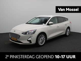 Ford Focus Wagon 1.5 EcoBlue Titanium X Business | 120PK | Automaat | 12-weg verstelbare stoel | Adaptive Cruise Control | Dodehoekdetectie | Winter Pack | Elektrische achterklep | Navigatie | DAB | Apple Carplay / Android Auto
