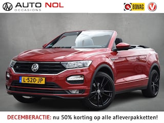 Volkswagen T-Roc 1.5 TSI R-Line | Apple CarPlay | Stoelverw. | Half Leer | Climate