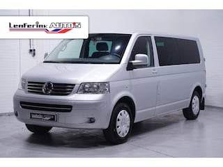 Volkswagen Transporter 2.5 TDI 130pk dubbel cabine T Edition 1e eigenaar leder