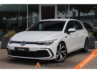 Volkswagen Golf 1.5 TSI R-LINE 130pk I Navi I Climate I Carplay I Sfeerverlichting I DAB