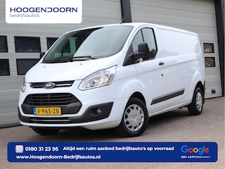 Ford Transit Custom 2.0 TDCI 131pk Euro 6 L2 Lang - Cruise - Airco