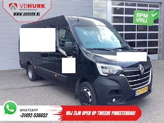 Renault Master 2.3 dCi 165pk L3H2 BPM VRIJ! Dubbel Lucht/ 3.5t Trekverm./ 270Gr.Deuren/ PDC/ Navi/ Camera/ PDC/ Cruise