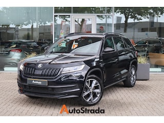 Skoda Kodiaq 1.5 TSI SportLine ACT 150pk DSG I Navi I Trekhaak I Camera I LED I