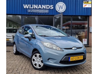 Ford Fiesta 1.25 Limited Airco Trekhaak Nette wagen Boekjes