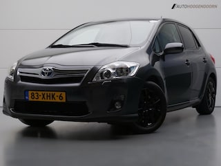 Toyota Auris 1.8 Full Hybrid Executive Business (NAVIGATIE,LED VERLICHTING,OPEN DAK,KEYLESS,ALCANTARA,CRUISE,TREKHAAK,TOPCONDITIE)