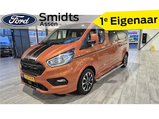 Ford Transit Custom 320 2.0 TDCI L2H1 185PK Dubbel cabine Sport |adp. cruise control | Navi | Winter pakket| Raptor Grill |