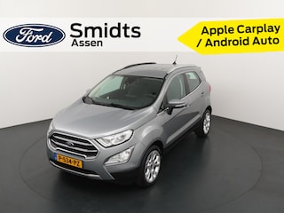 Ford Ecosport 125PK EcoBoost Titanium | Half Leder | Clima | Hoge zit | Android auto / Apple Carplay  | ISOFIX | LED |