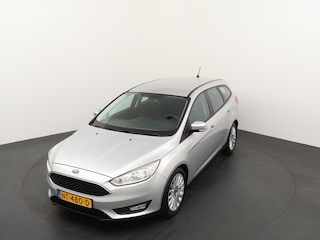 Ford Focus Wagon 1.0 125PK Lease Edition Wagon | Navigatie | Sync 3 | 17-inch | ISOFIX | Zeer zuinig |