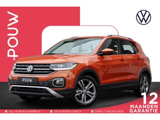 Volkswagen T-Cross 1.5 TSI 150pk DSG Style | Trekhaak Afneembaar | Cruise Control Adaptief | Camera | Climate Control