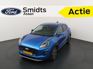 Ford Puma EcoBoost 125PK Hybrid Titanium | NW Model! |Camera | LED | 17" | Navi | Clima | Cruise | Draadloos Apple Carplay