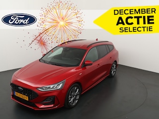 Ford Focus Wagon 125pk EcoBoost Hybrid ST Line | Winter Pack | Camera | Adapt. Cruise | Blis | All seasons | Apple Carplay/Android Auto |