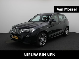 BMW X3 xDrive28i Centennial High Executive | Panoramadak | Achteruitrijcamera | Parkeersensoren | Stoelverwarming | Automaat |