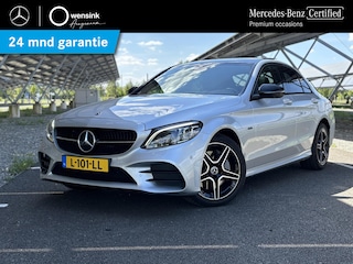 Mercedes-Benz C-klasse 300 e Business Solution AMG Limited | Night | Panoramadak | Stoelverwarming | Sfeerverlichting | Apple carplay |
