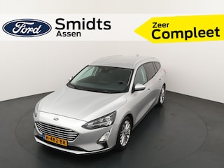 Ford Focus Wagon EcoBoost 125PK Titanium Business | Full-Options I Trekhaak I AGR I B&O I Ad. Cruise I Full LED