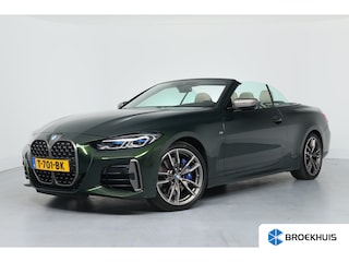 BMW 4-serie Cabrio M440i xDrive High Executive | Laserlight | M-Sport | Memory Zetels | HUD | Camera | Keyless | Stoelverwarming | Nekverwarming | 19'' Lichtmetalen Velgen