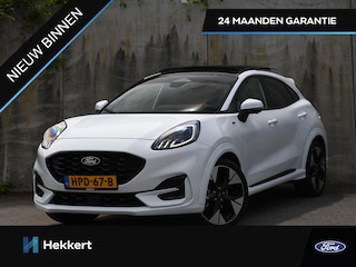 Ford Puma ST-Line X 1.0 EcoBoost Hybrid 155pk Automaat SCHUIF-DAK | 19''LM | LED MATRIX | WINTER PACK | 360° CAM. | BLIS | ADAPT. CRUISE