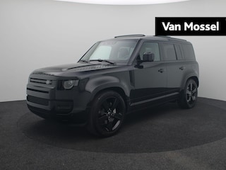 Land Rover Defender 110 2.0 P300e 110 X-Dynamic SE | Cold Climate Pack | Black Pack | Glazen schuif-/kanteldak